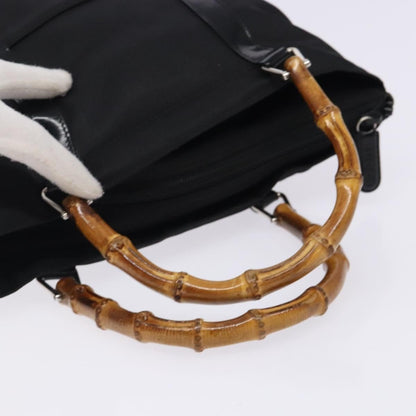 Gucci Vintage Bamboo Handle Tote - Brandsamsara