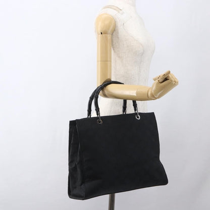 Gucci Vintage Bamboo Handle Tote - Brandsamsara