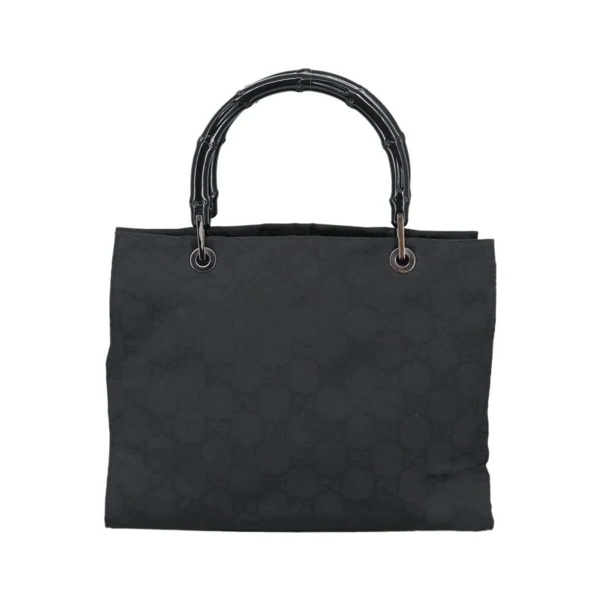 Gucci Vintage Bamboo Handle Tote - Brandsamsara