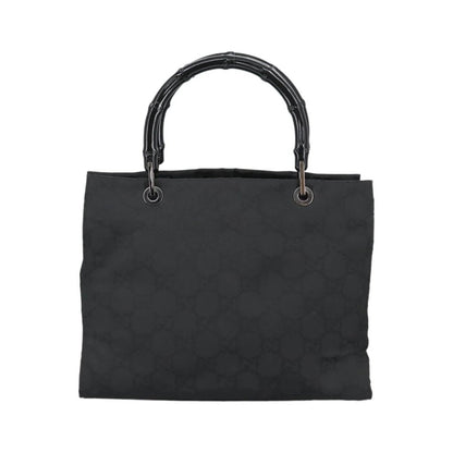 Gucci Vintage Bamboo Handle Tote - Brandsamsara