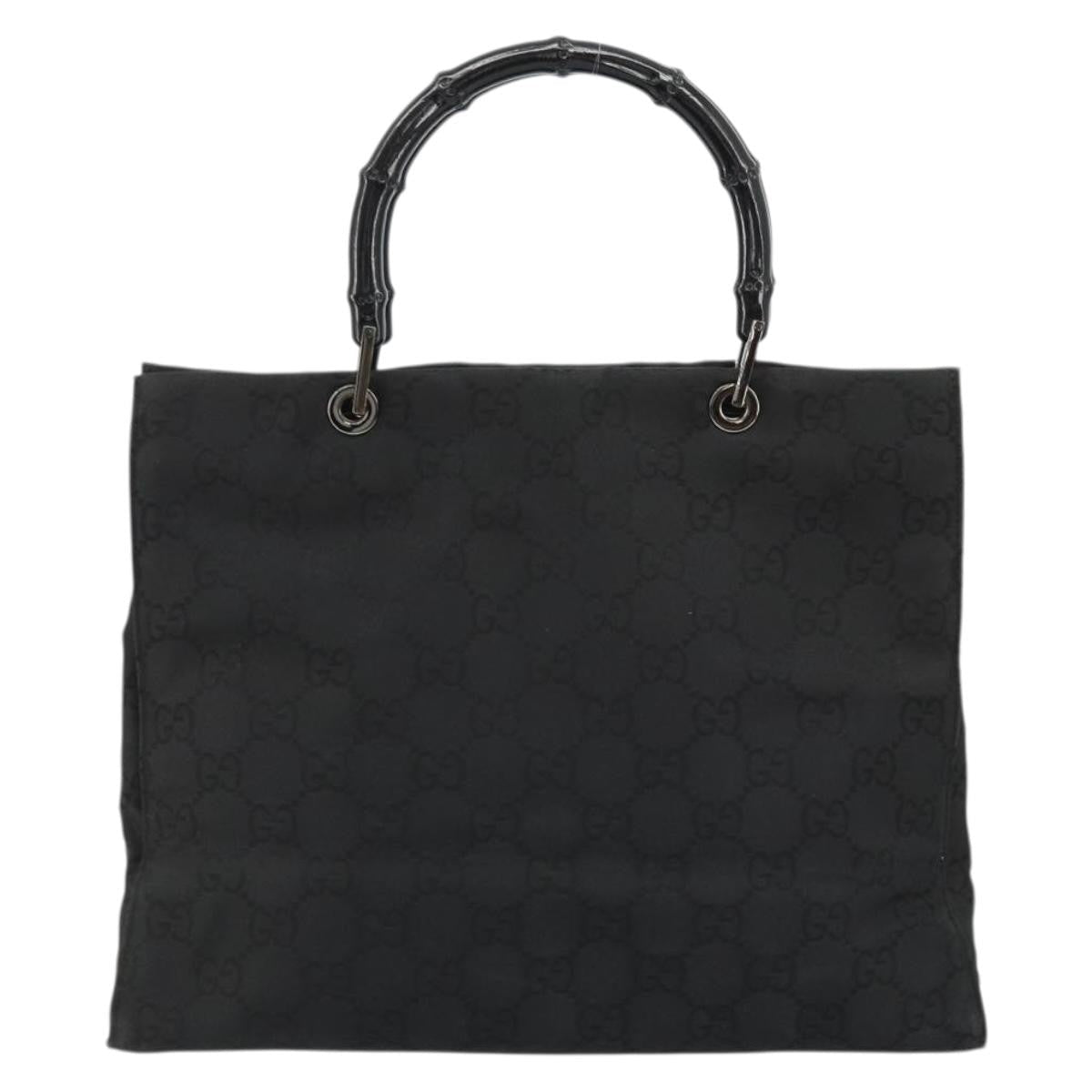 Gucci Vintage Bamboo Handle Tote - Brandsamsara