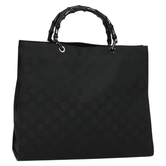 Gucci Vintage Bamboo Handle Tote - Brandsamsara