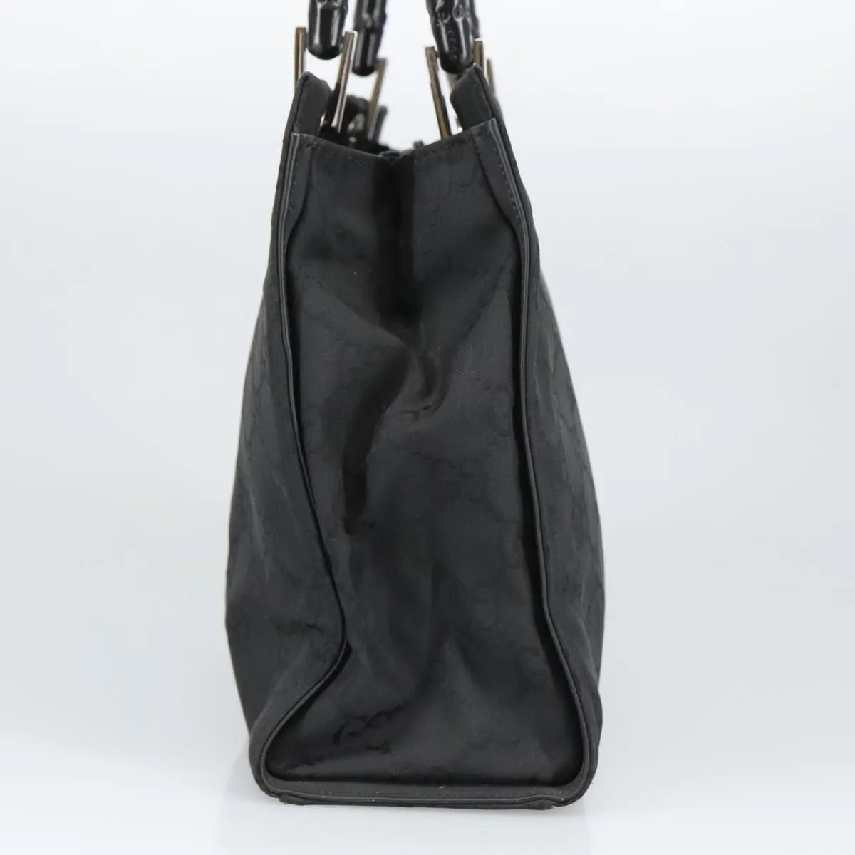 Gucci Vintage Bamboo Handle Tote - Brandsamsara
