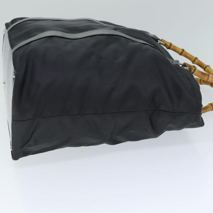 Gucci Vintage Bamboo Handle Tote - Brandsamsara