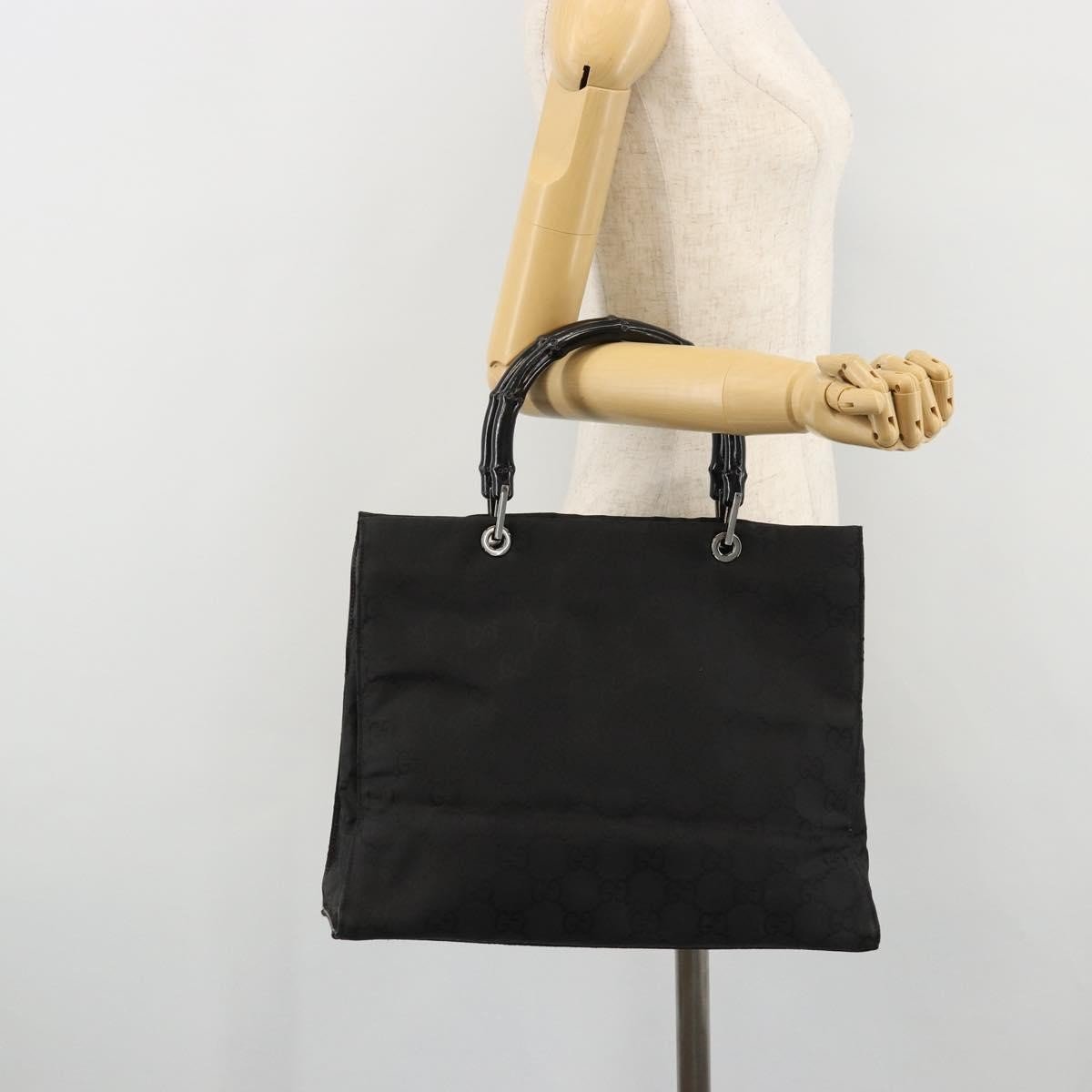 Gucci Vintage Bamboo Handle Tote - Brandsamsara