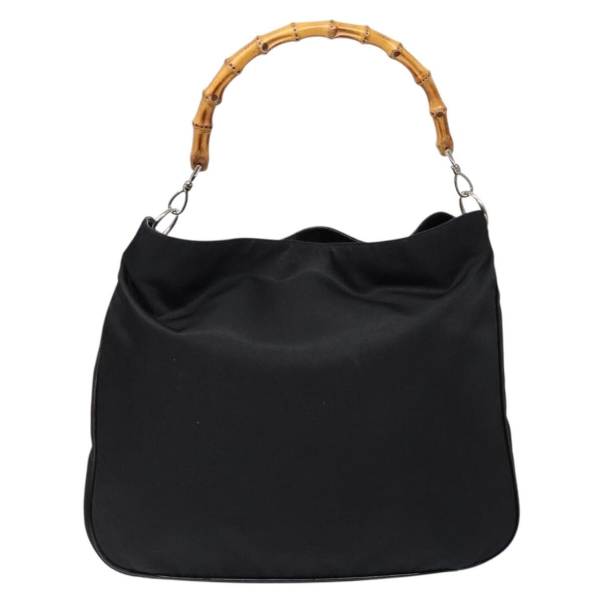 Gucci Vintage Bamboo Handle Tote - Brandsamsara