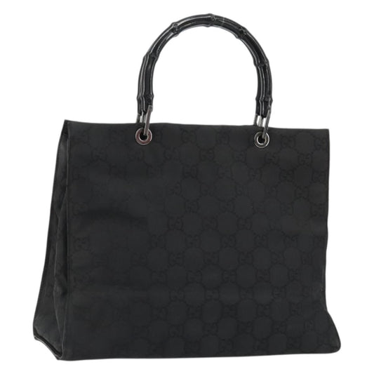 Gucci Vintage Bamboo Handle Tote - Brandsamsara