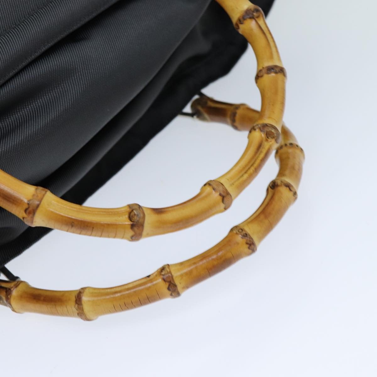 Gucci Vintage Bamboo Handle Tote - Brandsamsara