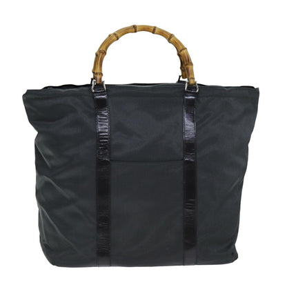 Gucci Vintage Bamboo Handle Tote - Brandsamsara
