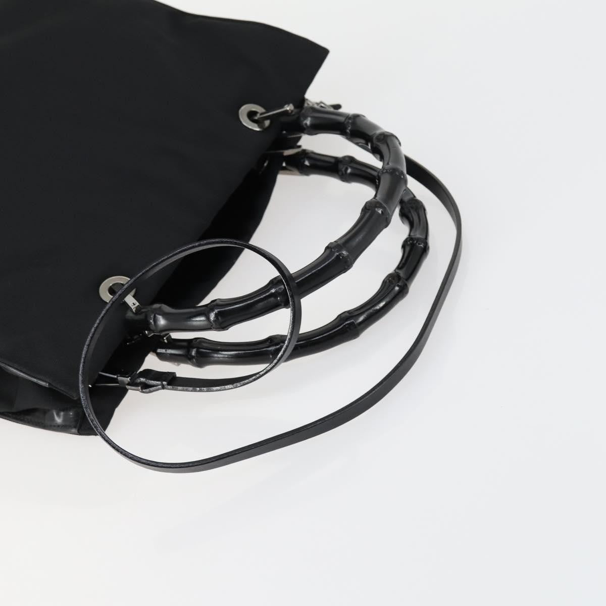 Gucci Vintage Bamboo Handle Tote - Brandsamsara