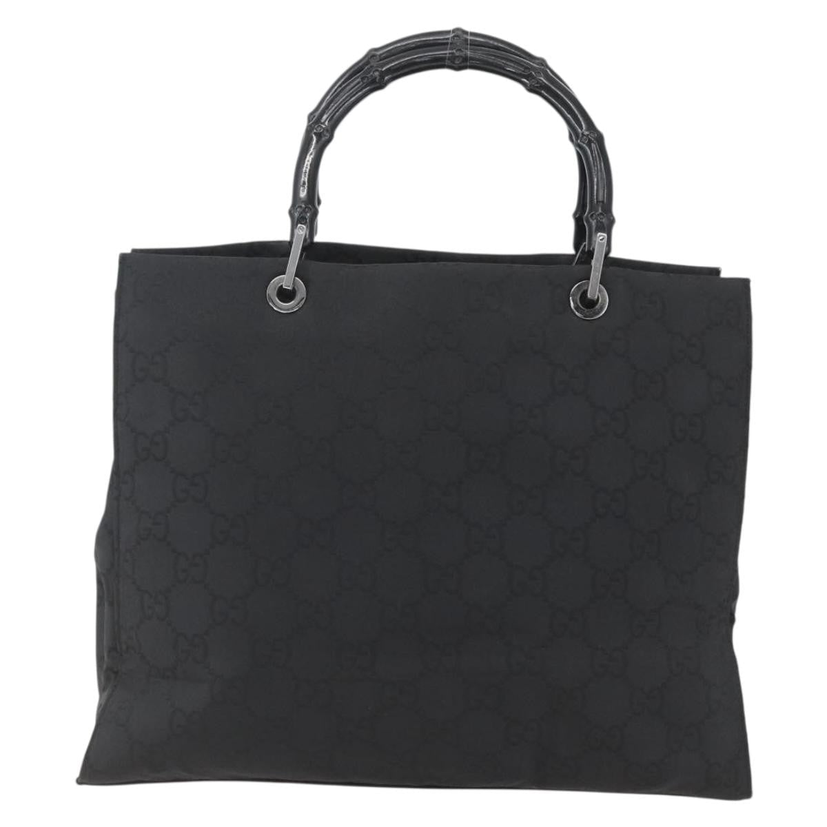 Gucci Vintage Bamboo Handle Tote - Brandsamsara
