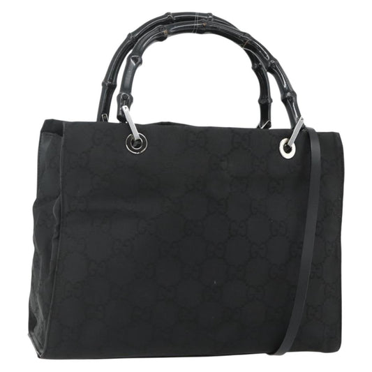 Gucci Vintage Bamboo Handle Tote - Brandsamsara