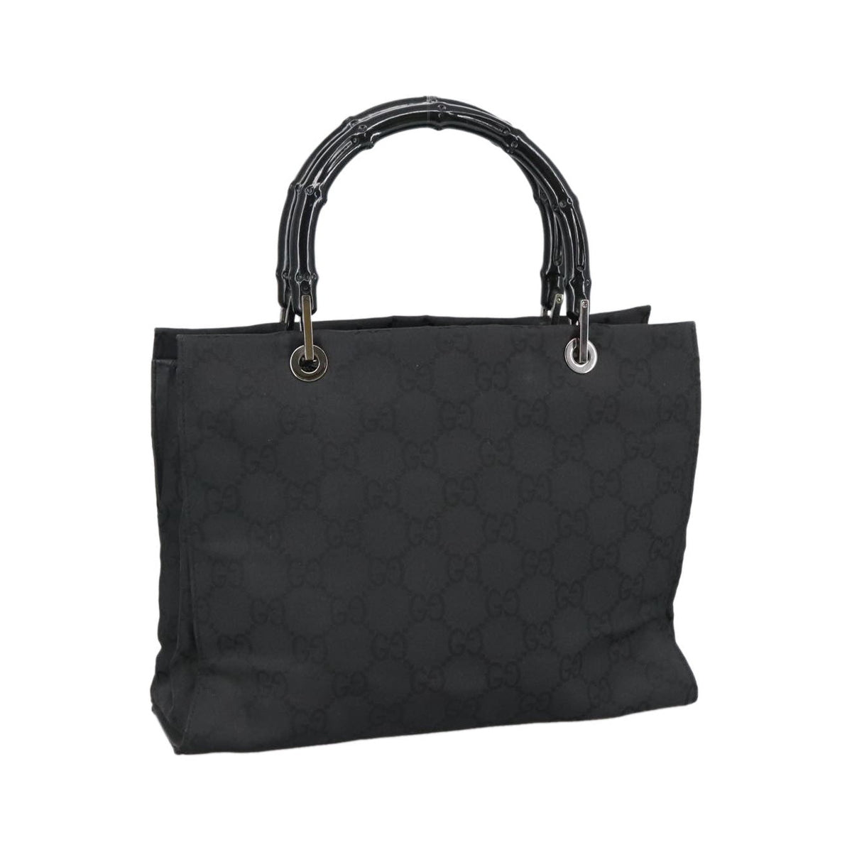 Gucci Vintage Bamboo Handle Tote - Brandsamsara