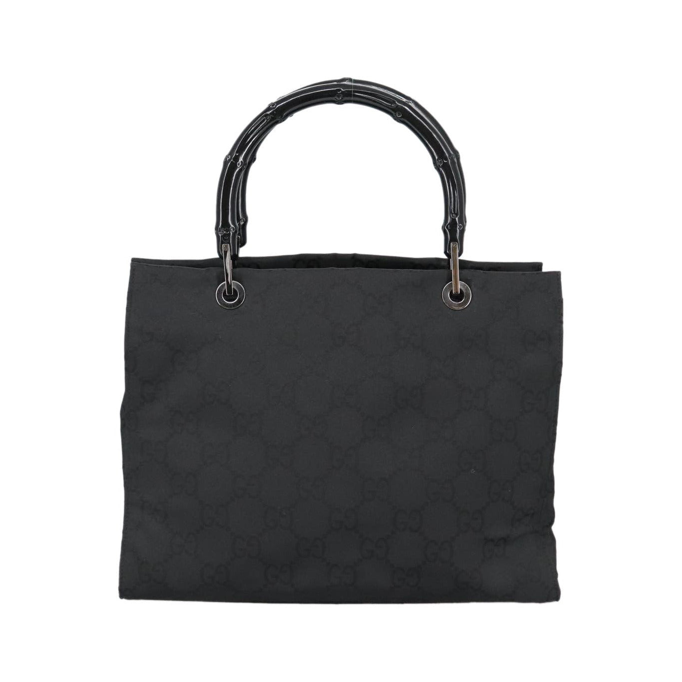 Gucci Vintage Bamboo Handle Tote - Brandsamsara