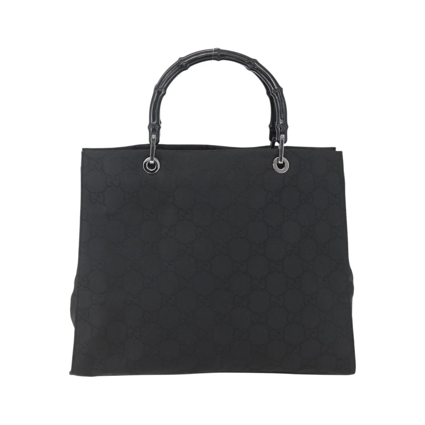 Gucci Vintage Bamboo Handle Tote - Brandsamsara