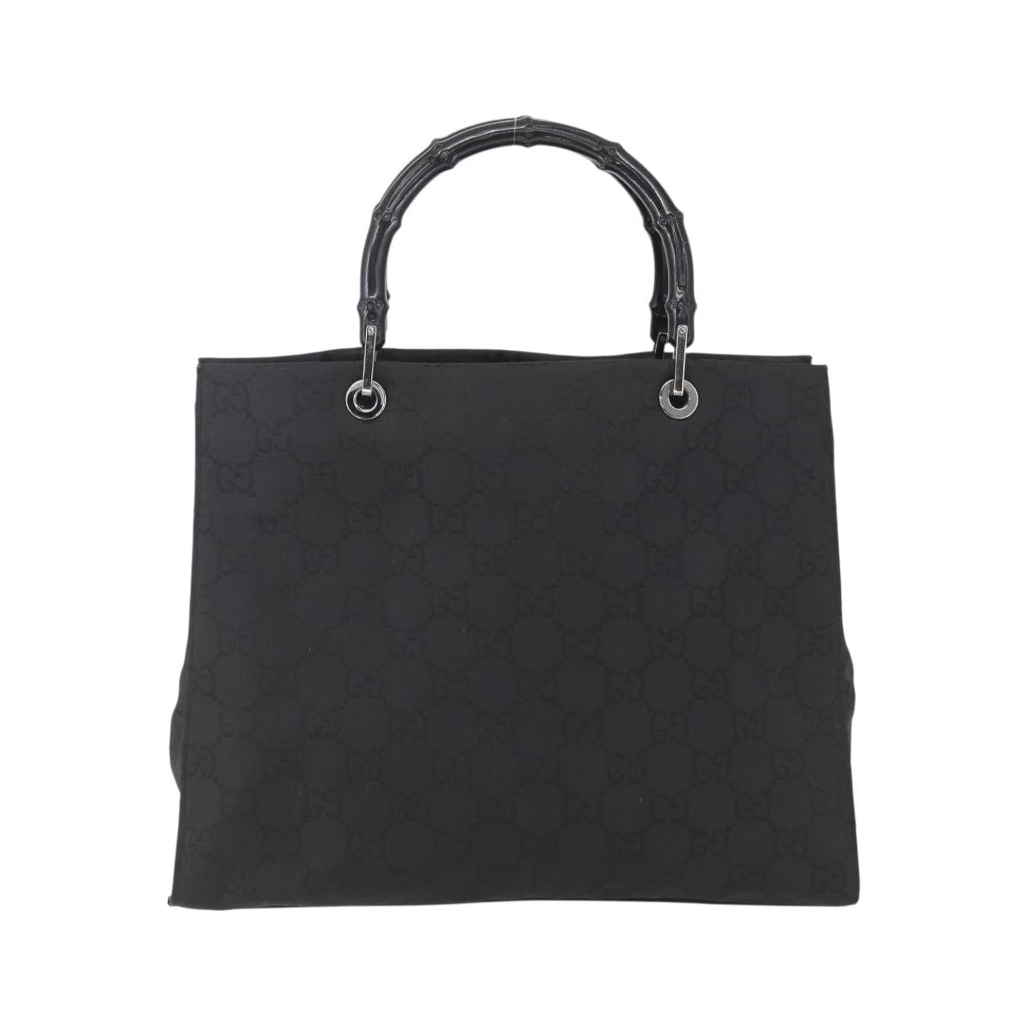 Gucci Vintage Bamboo Handle Tote - Brandsamsara