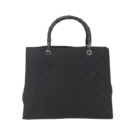 Gucci Vintage Bamboo Handle Tote - Brandsamsara