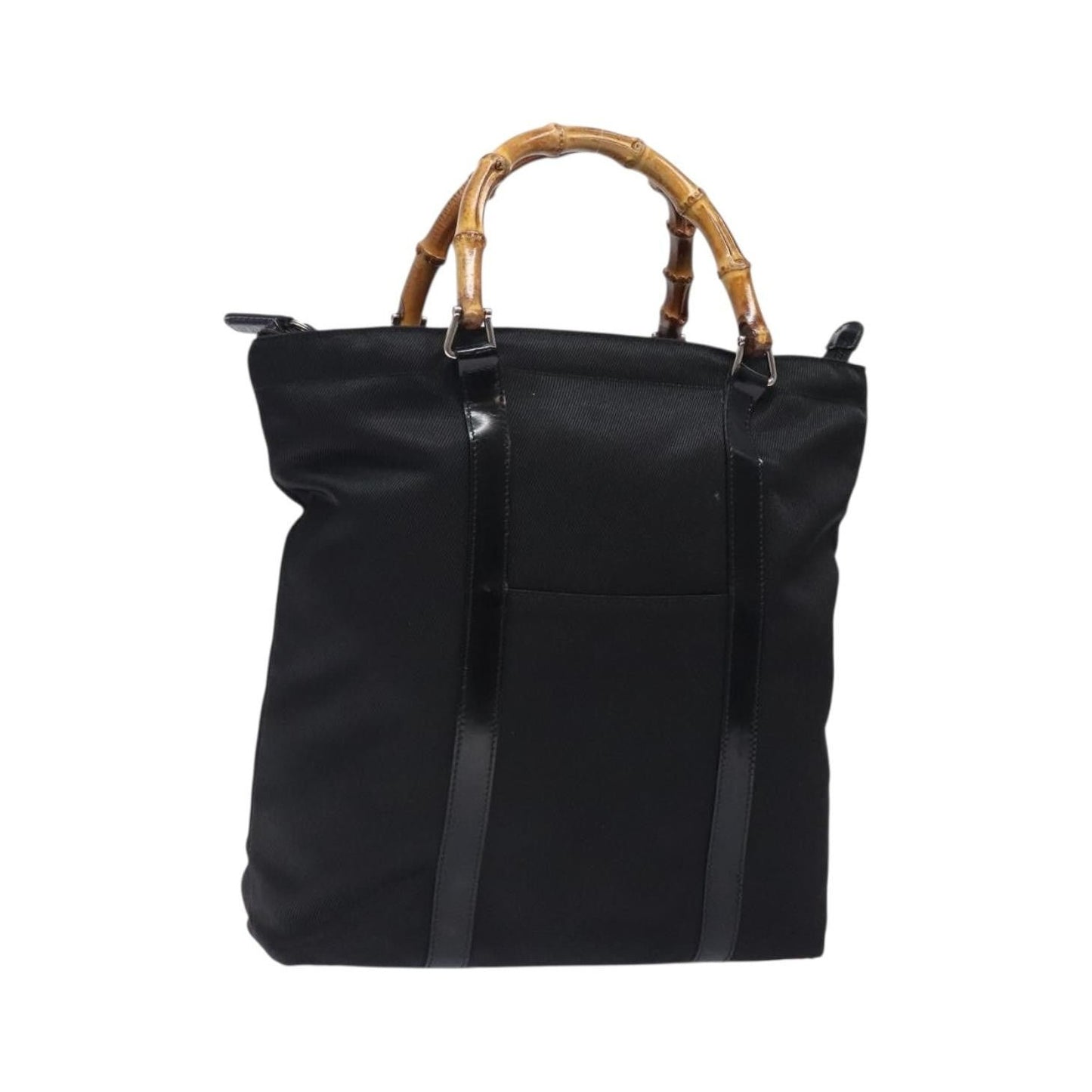 Gucci Vintage Bamboo Handle Tote - Brandsamsara
