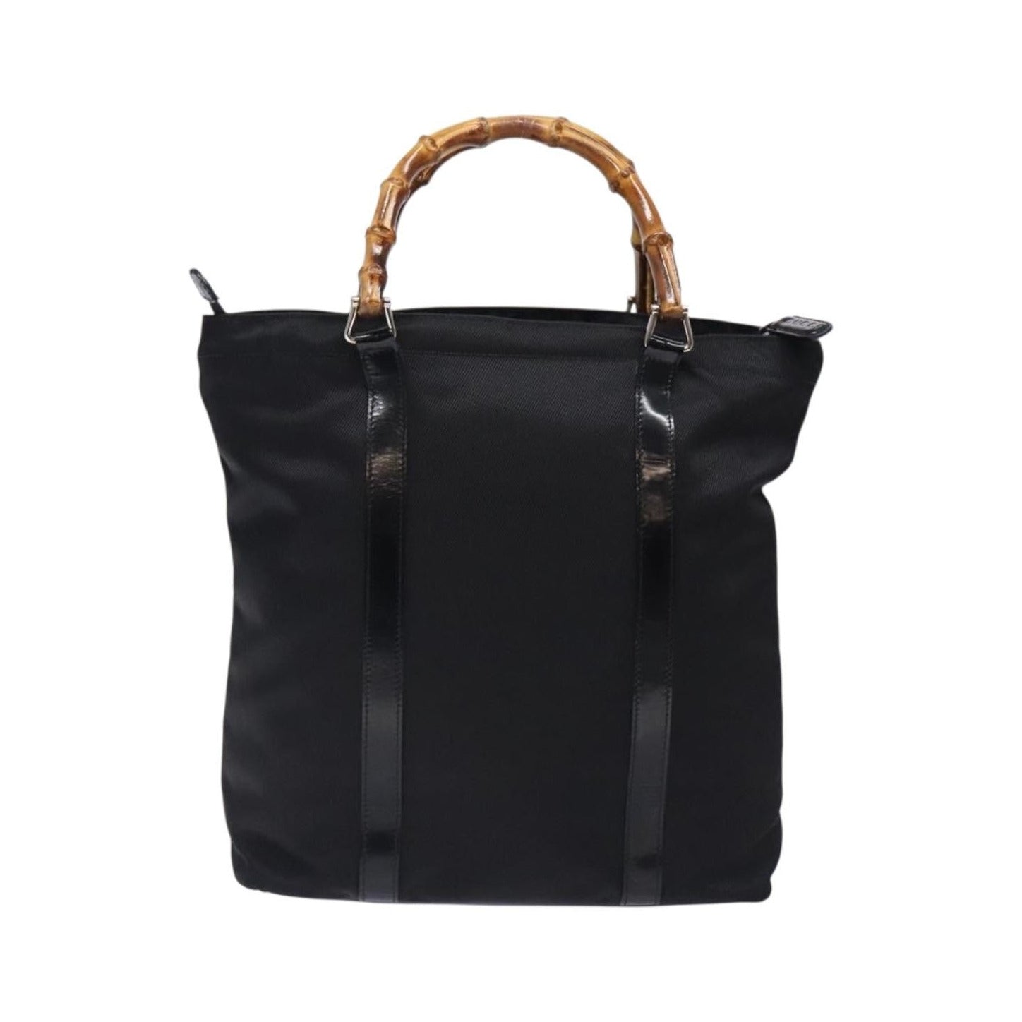 Gucci Vintage Bamboo Handle Tote - Brandsamsara