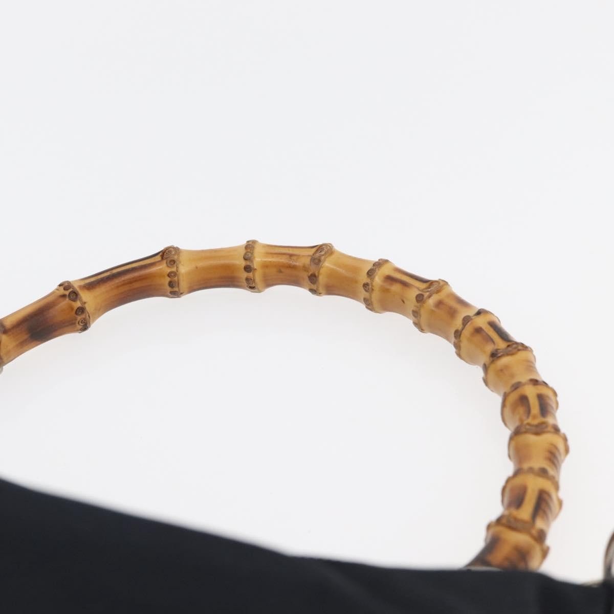 Gucci Vintage Bamboo Hobo - Brandsamsara