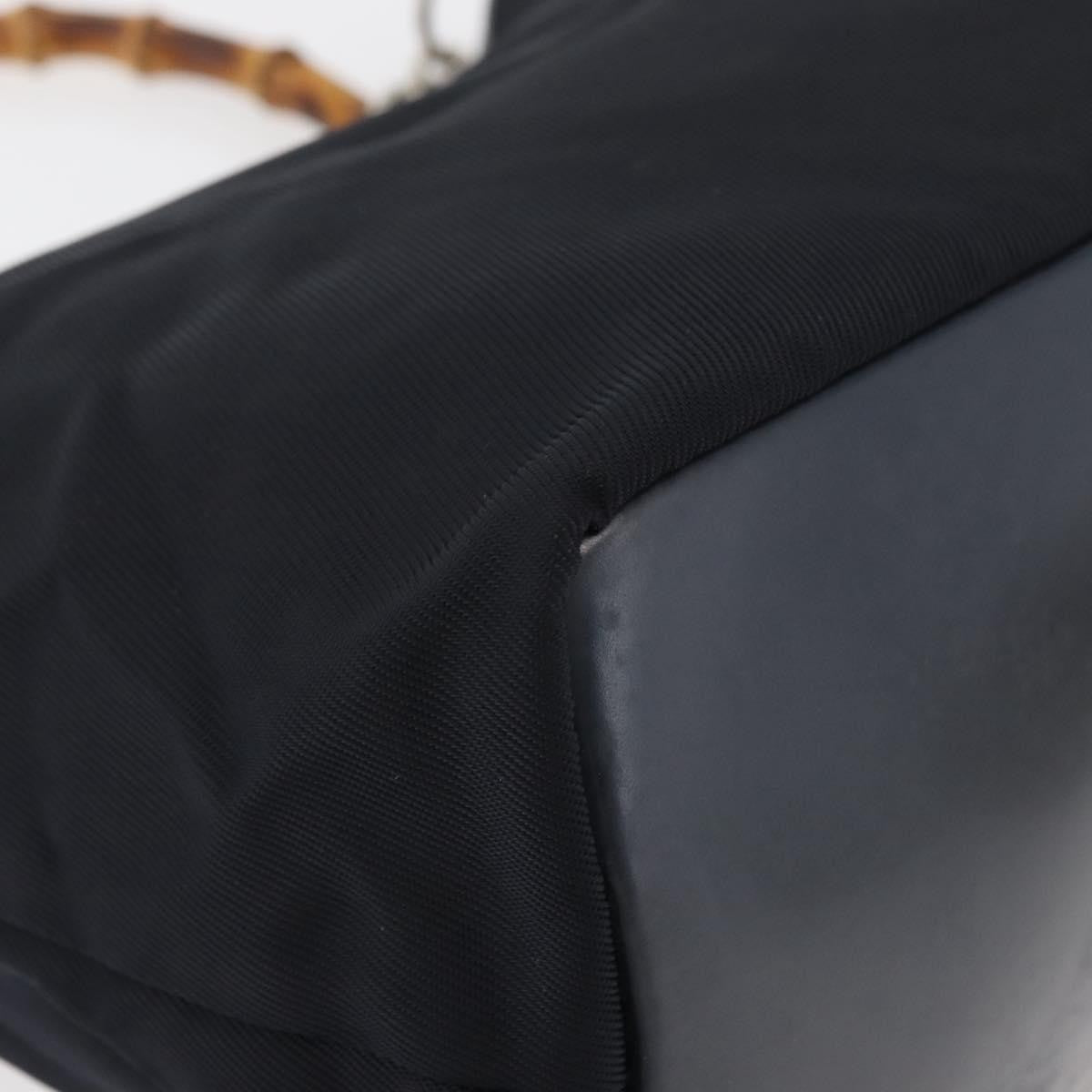 Gucci Vintage Bamboo Hobo - Brandsamsara