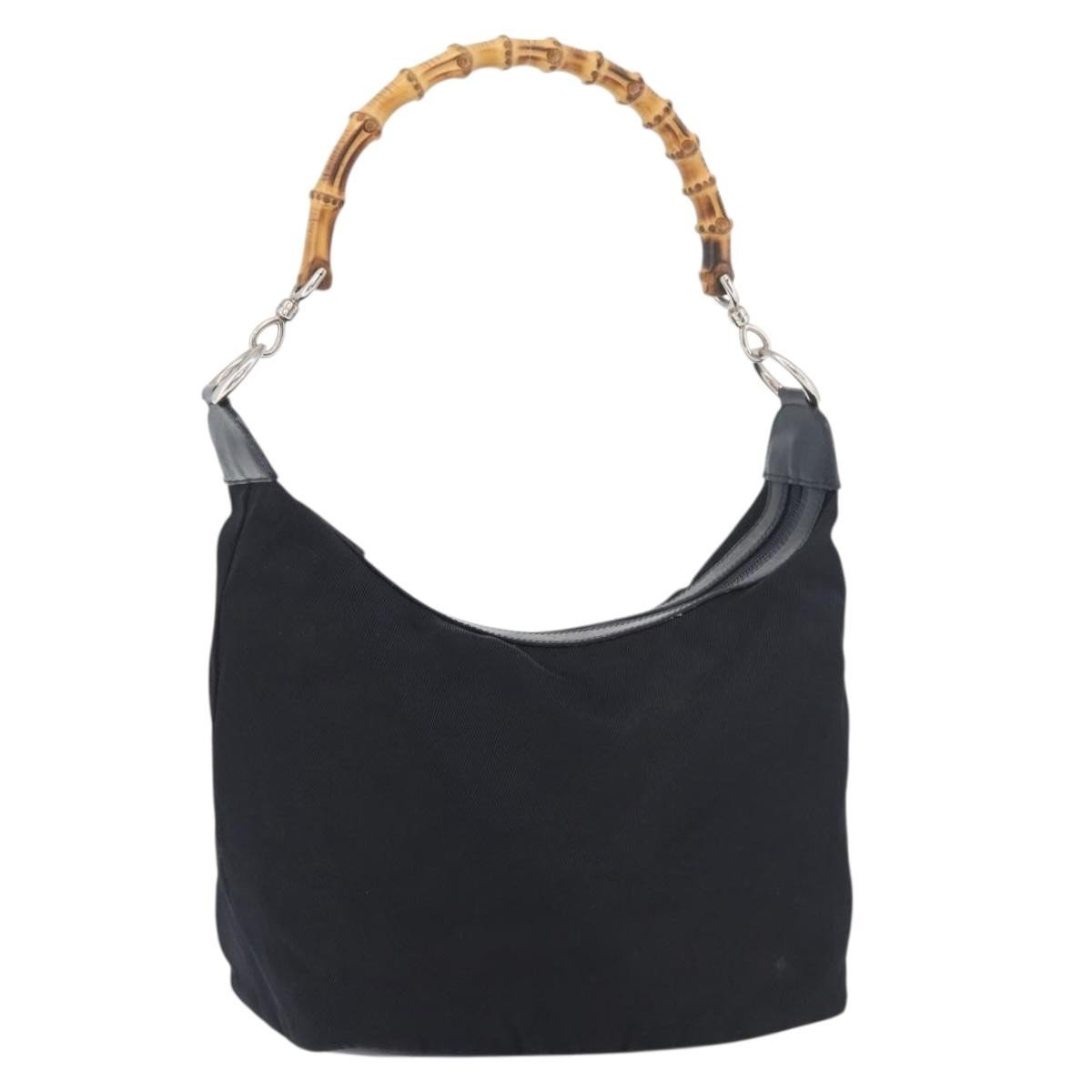 Gucci Vintage Bamboo Hobo - Brandsamsara