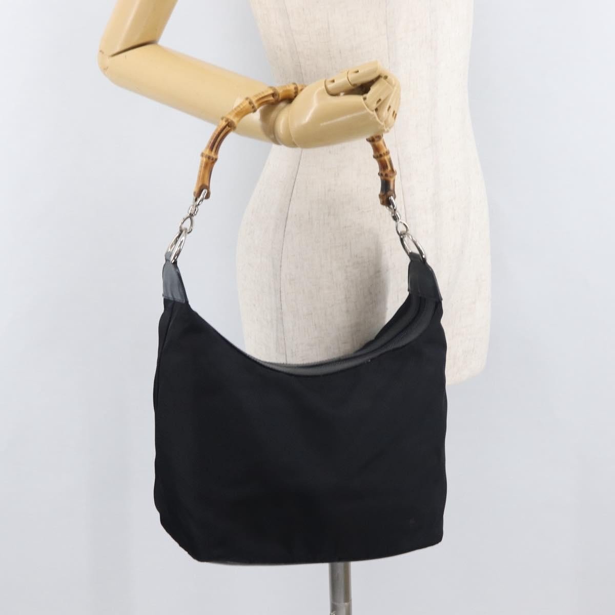 Gucci Vintage Bamboo Hobo - Brandsamsara