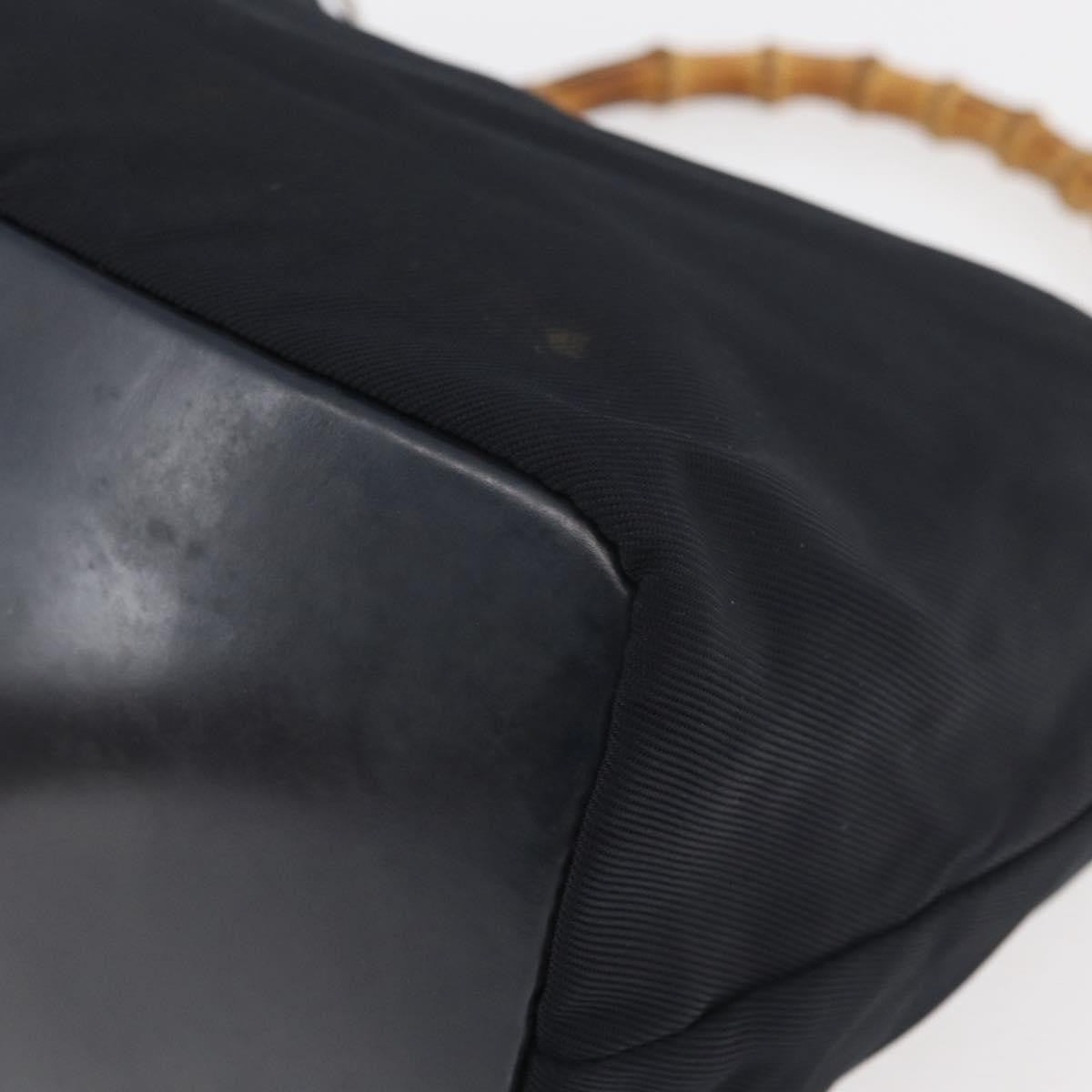 Gucci Vintage Bamboo Hobo - Brandsamsara