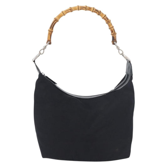 Gucci Vintage Bamboo Hobo - Brandsamsara