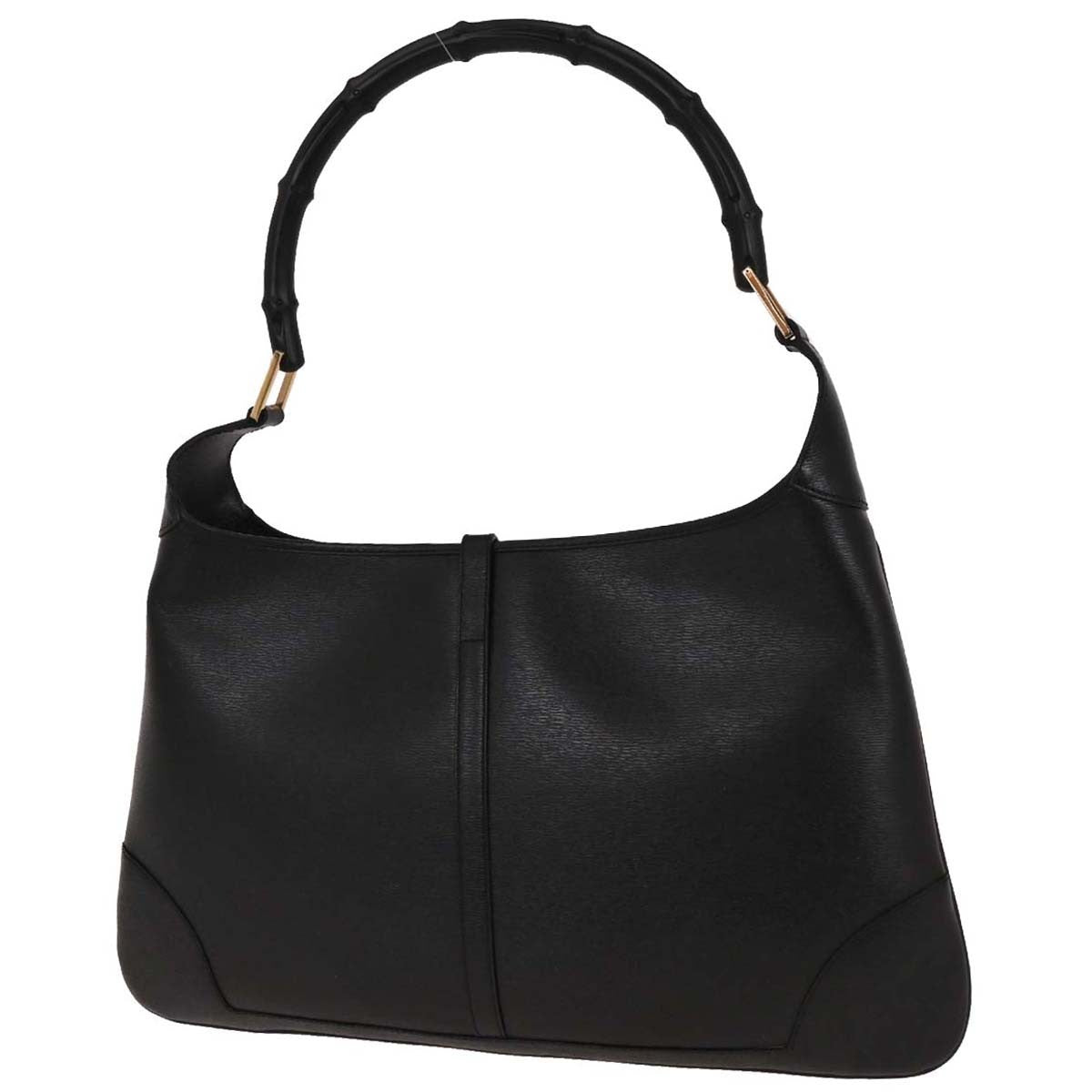 Gucci Vintage Bamboo Lobster Clasp Jackie O Shoulder Bag - Brandsamsara