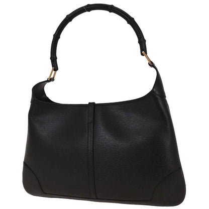 Gucci Vintage Bamboo Lobster Clasp Jackie O Shoulder Bag - Brandsamsara