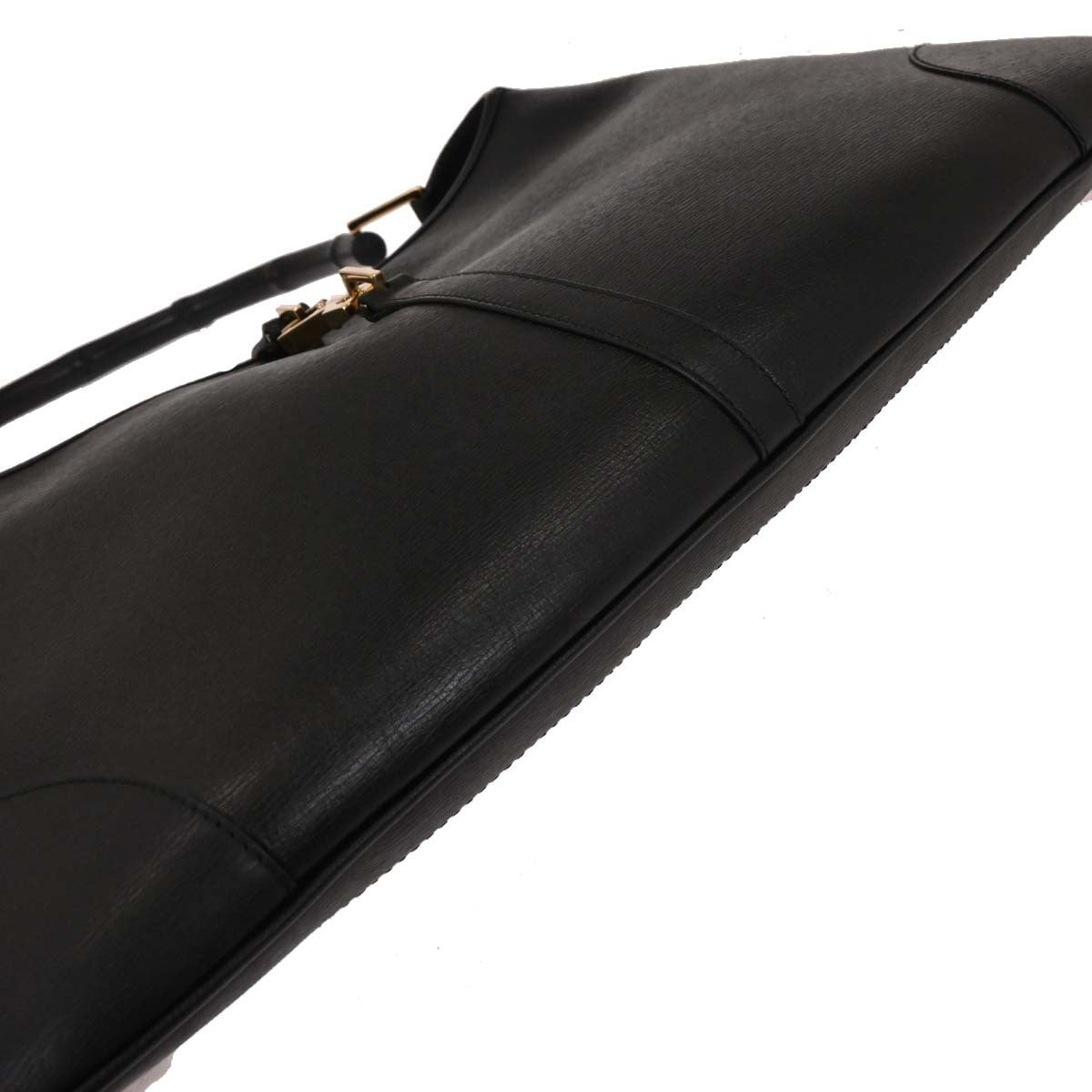 Gucci Vintage Bamboo Lobster Clasp Jackie O Shoulder Bag - Brandsamsara