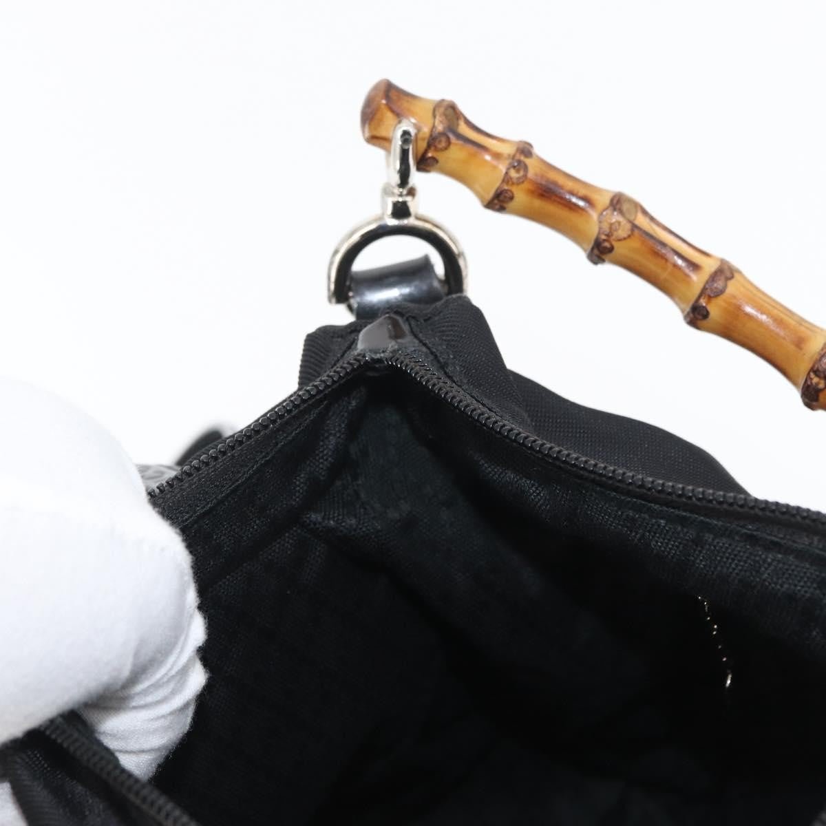 Gucci Vintage Bamboo Shoulder Bag - Brandsamsara