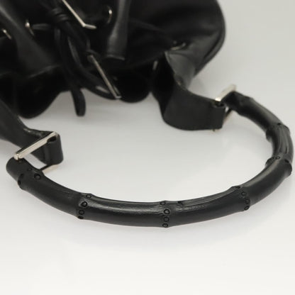 Gucci Vintage Bamboo Shoulder Bag - Brandsamsara