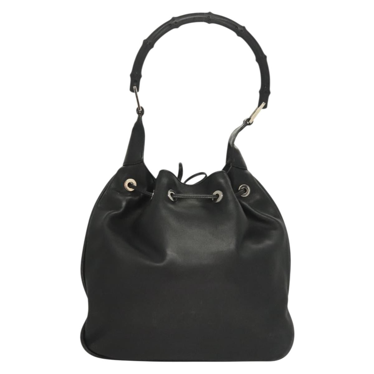 Gucci Vintage Bamboo Shoulder Bag - Brandsamsara