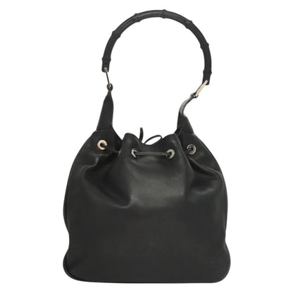 Gucci Vintage Bamboo Shoulder Bag - Brandsamsara