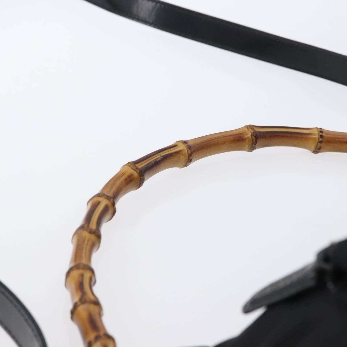 Gucci Vintage Bamboo Shoulder Bag - Brandsamsara