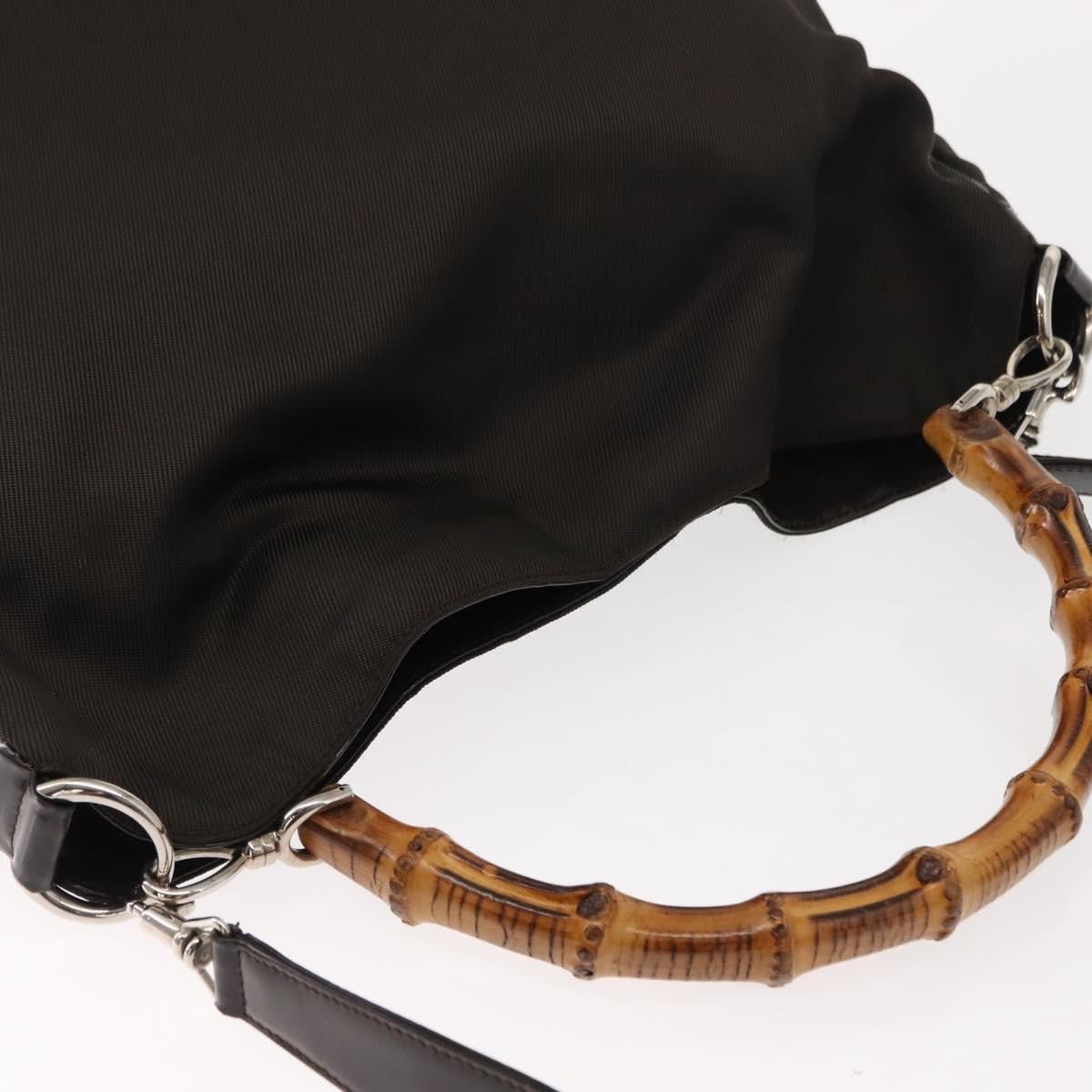 Gucci Vintage Bamboo Shoulder Bag - Brandsamsara