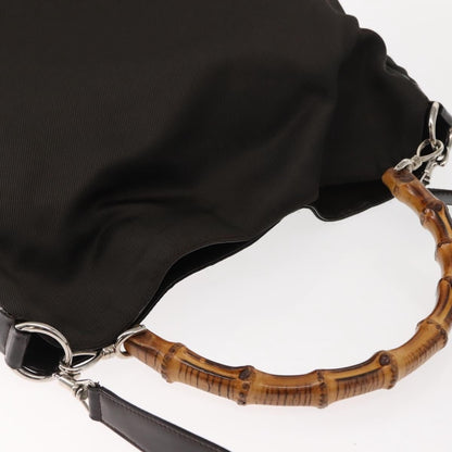 Gucci Vintage Bamboo Shoulder Bag - Brandsamsara
