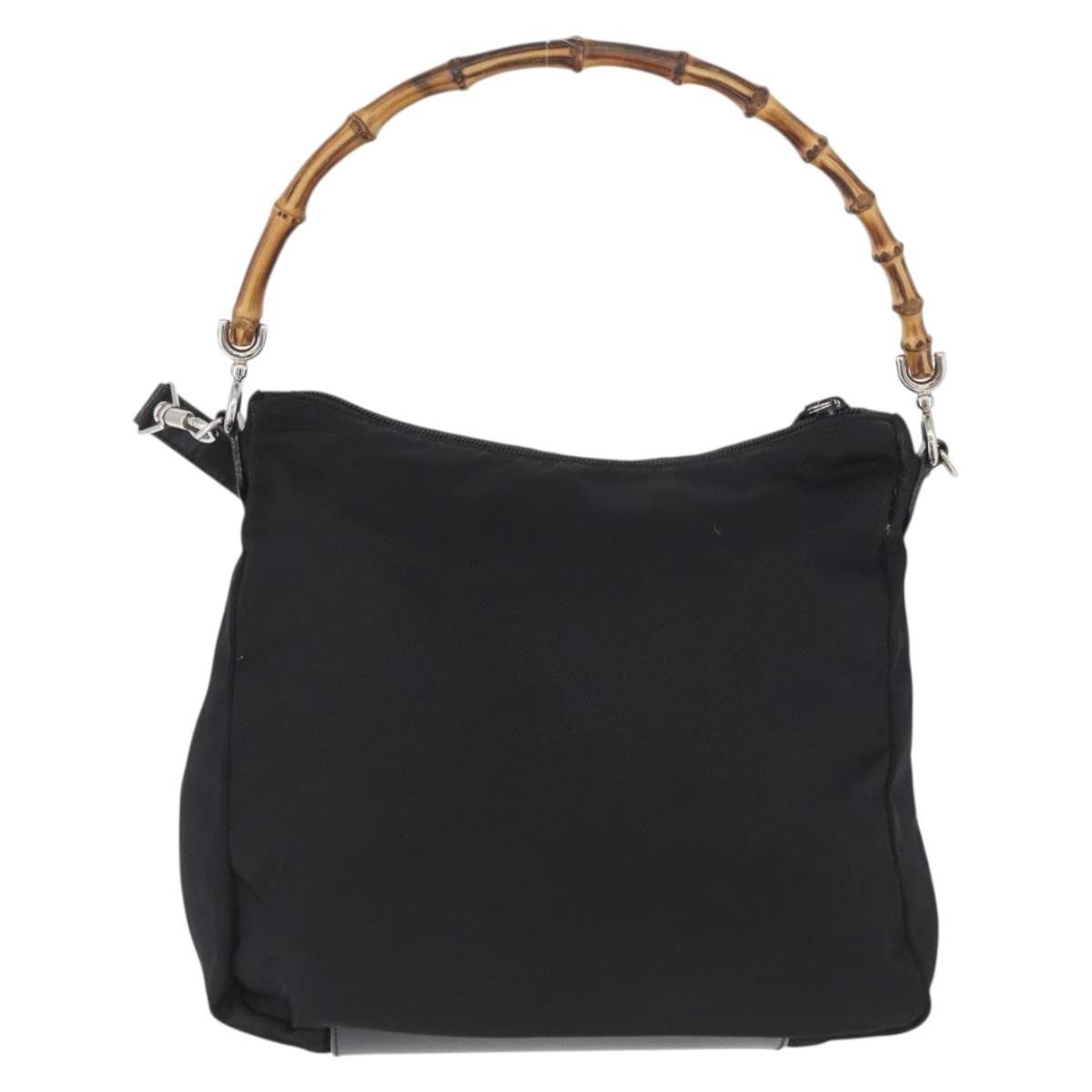 Gucci Vintage Bamboo Shoulder Bag - Brandsamsara