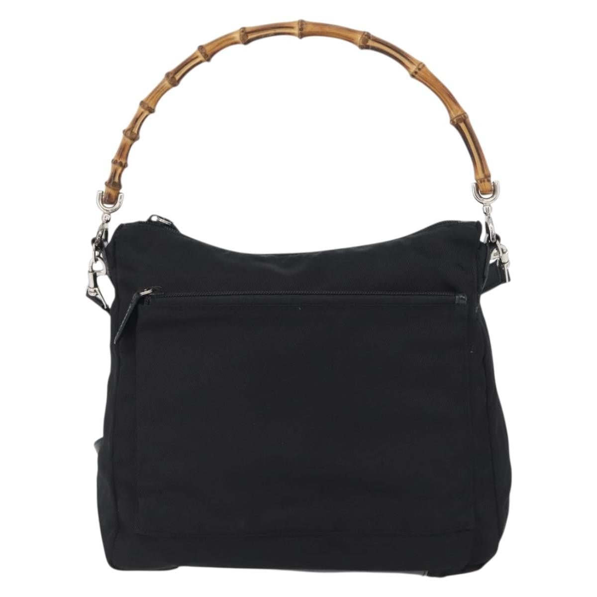 Gucci Vintage Bamboo Shoulder Bag - Brandsamsara