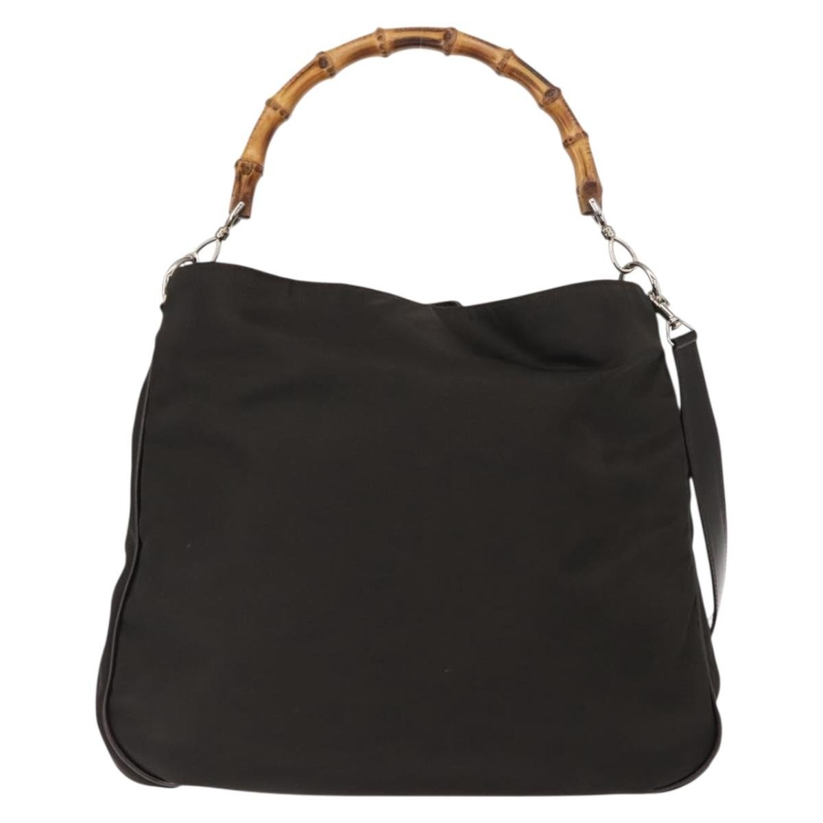 Gucci Vintage Bamboo Shoulder Bag - Brandsamsara