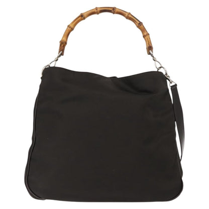 Gucci Vintage Bamboo Shoulder Bag - Brandsamsara