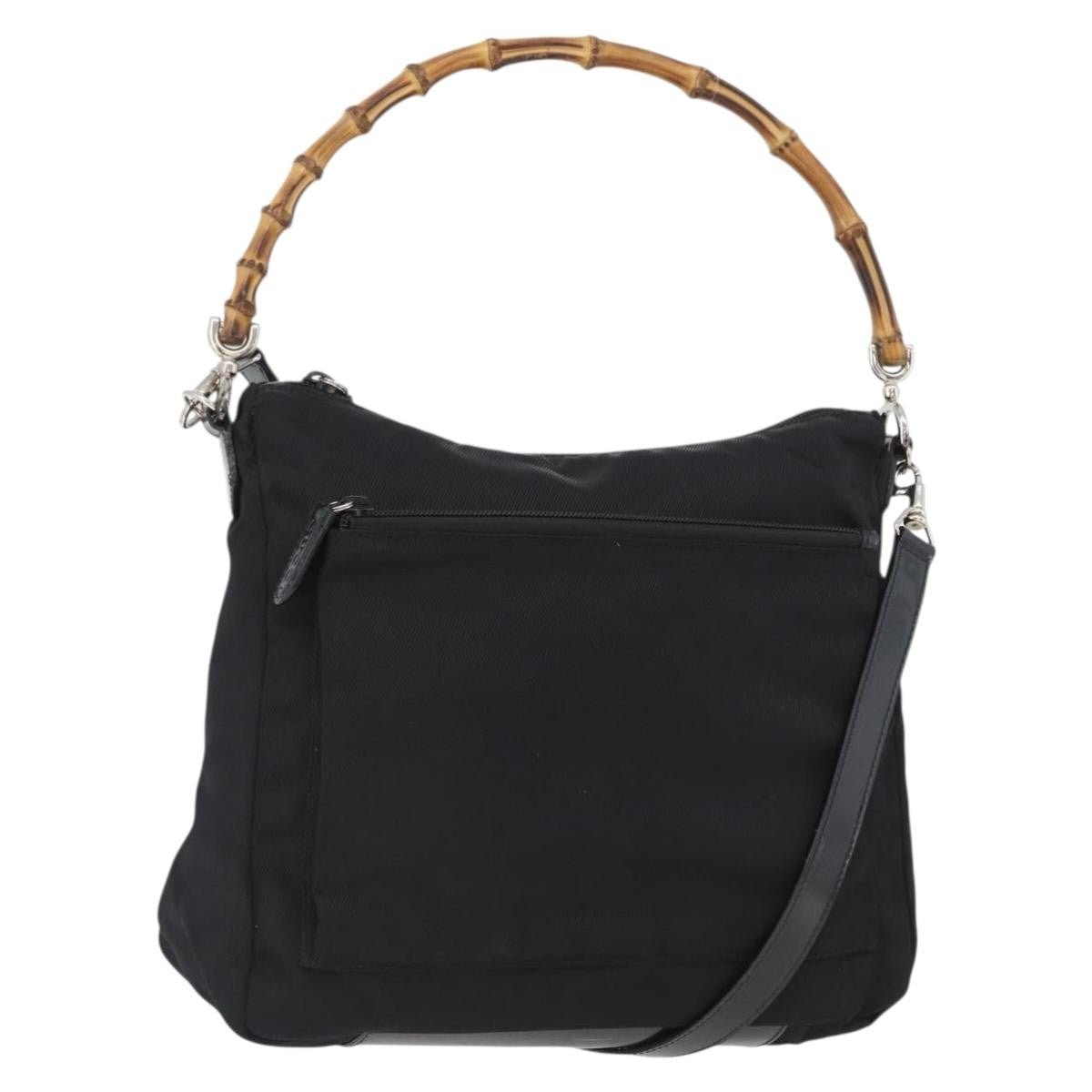 Gucci Vintage Bamboo Shoulder Bag - Brandsamsara