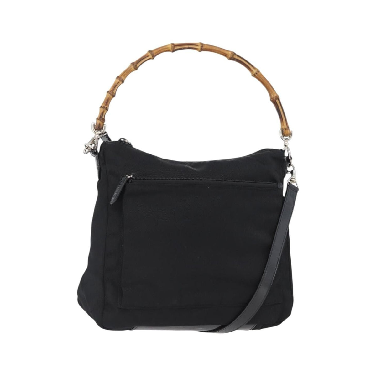 Gucci Vintage Bamboo Shoulder Bag - Brandsamsara