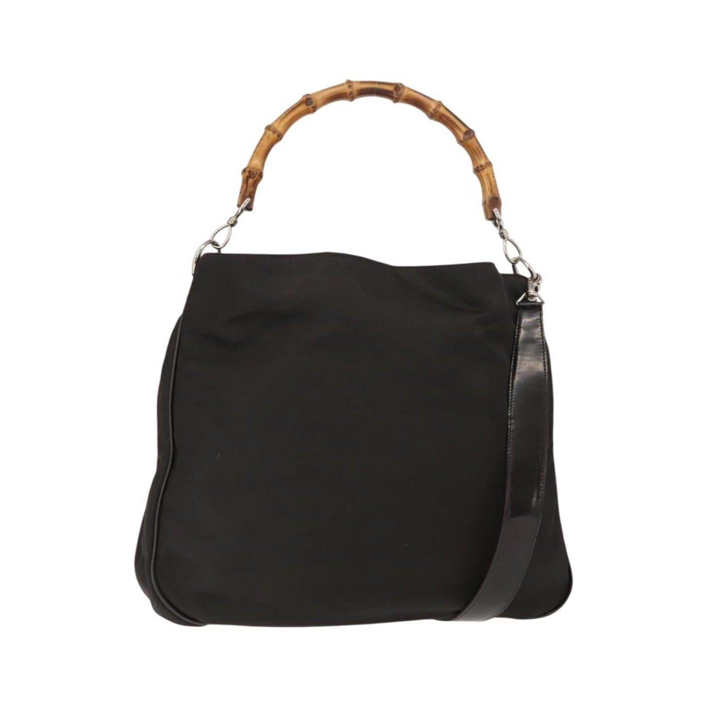 Gucci Vintage Bamboo Shoulder Bag - Brandsamsara