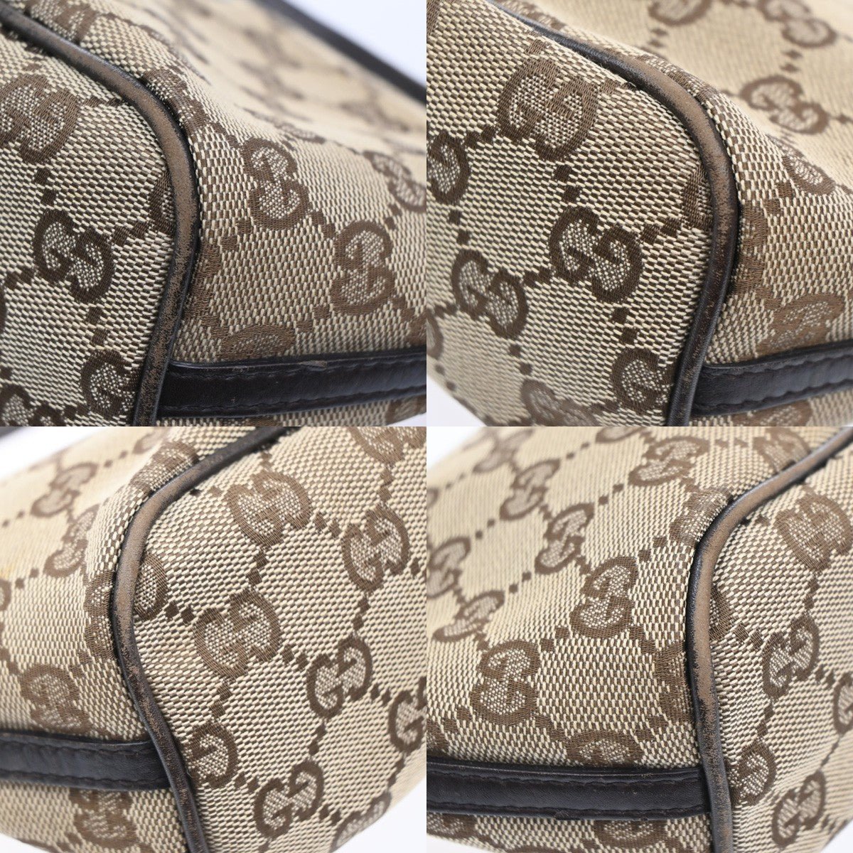 Gucci Vintage Boat Pochette - Brandsamsara