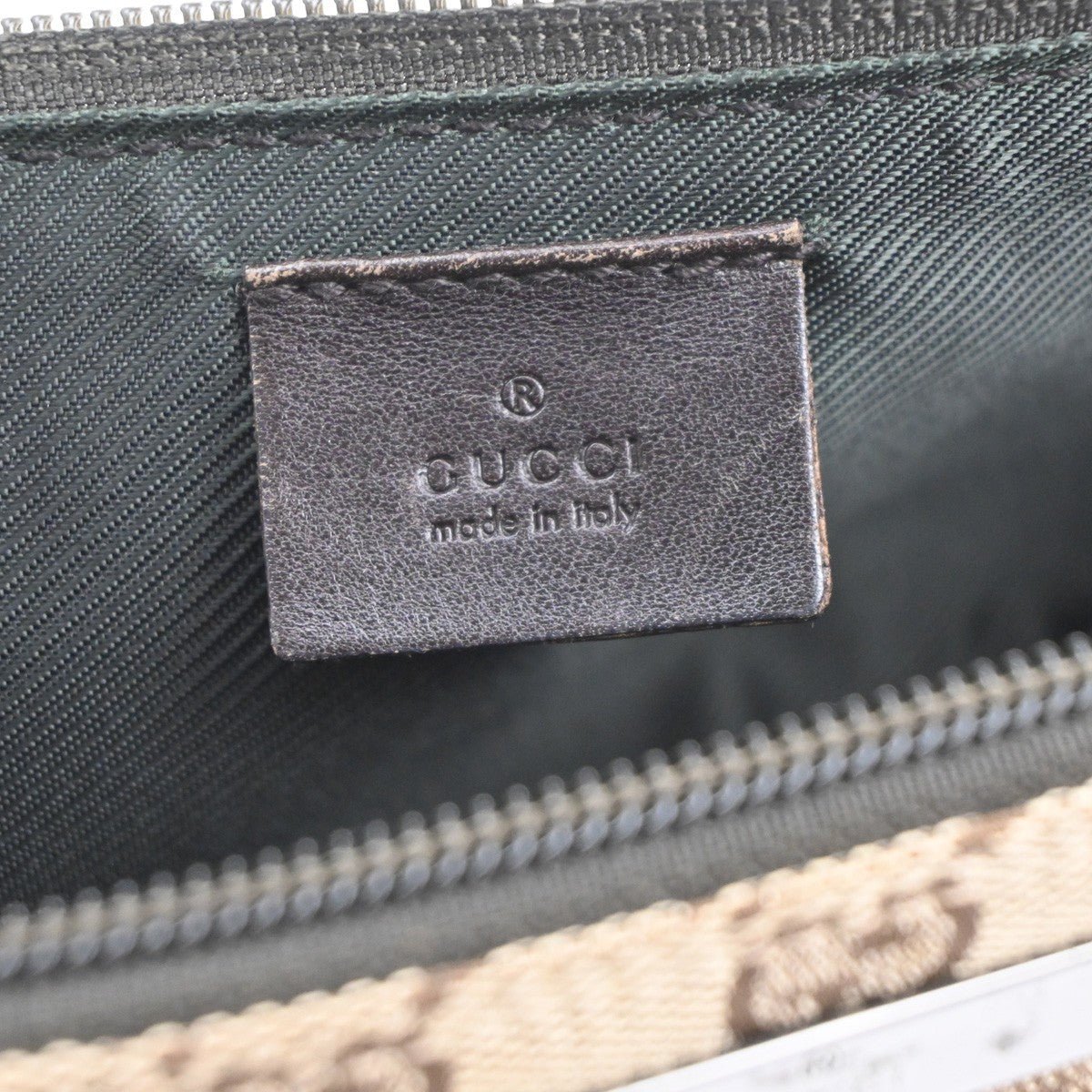 Gucci Vintage Boat Pochette - Brandsamsara