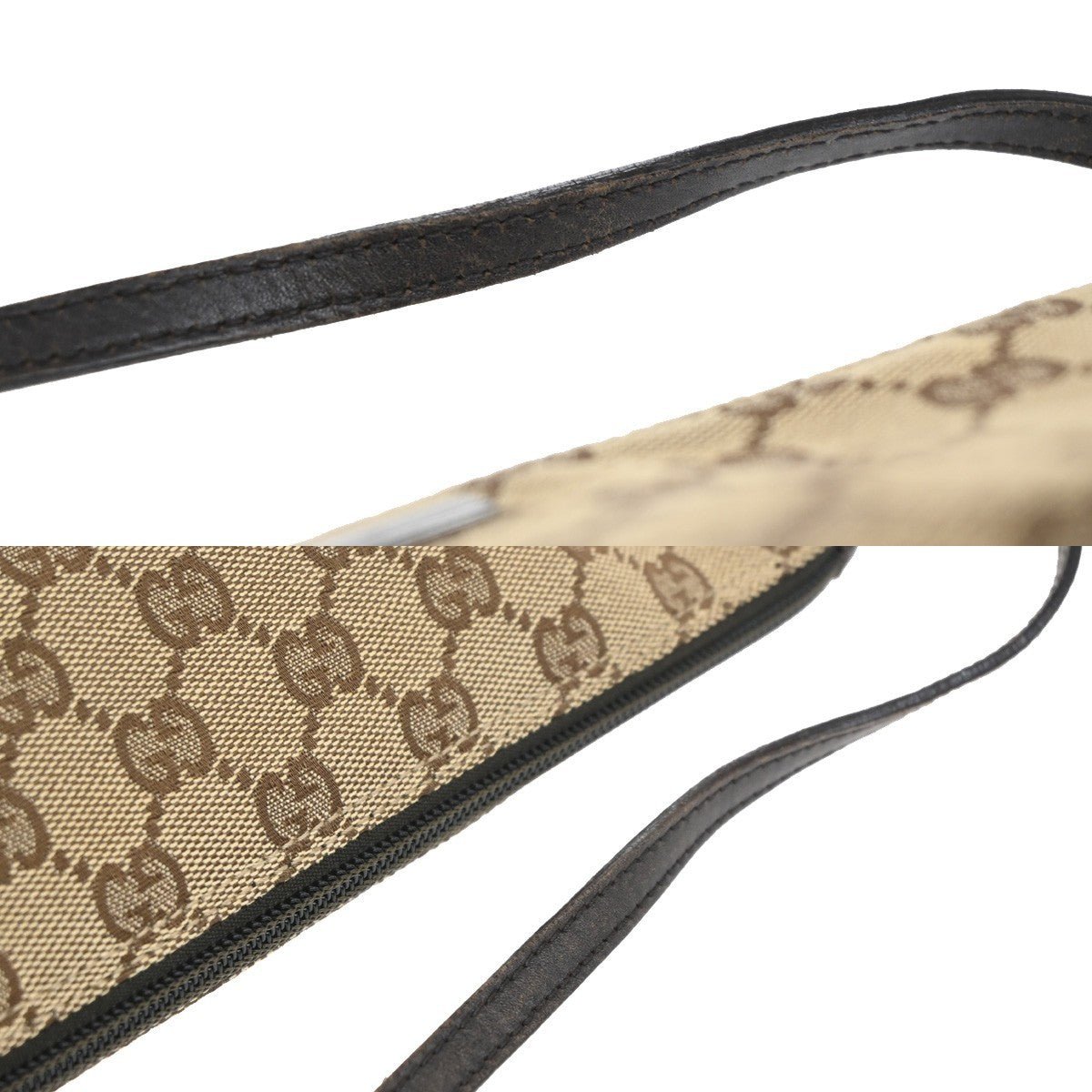 Gucci Vintage Boat Pochette - Brandsamsara