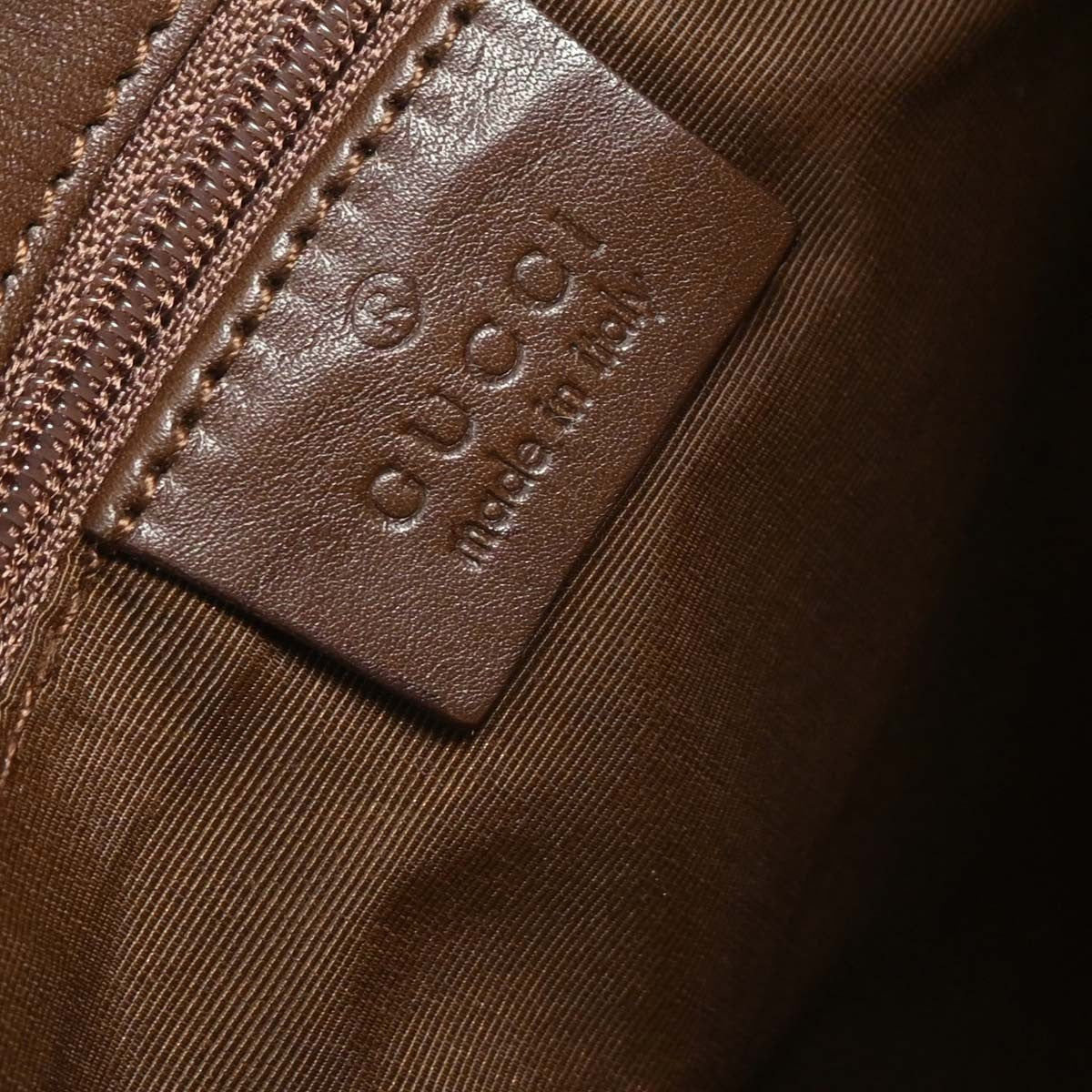 Gucci Vintage Bucket Bag - Brandsamsara